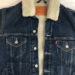 Men’s levis jacket